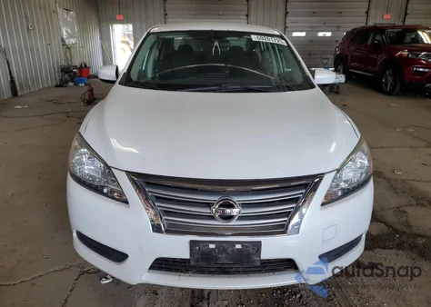 2014 Nissan Sentra S from USA, damaged, VIN 3N1AB7AP1EY314694